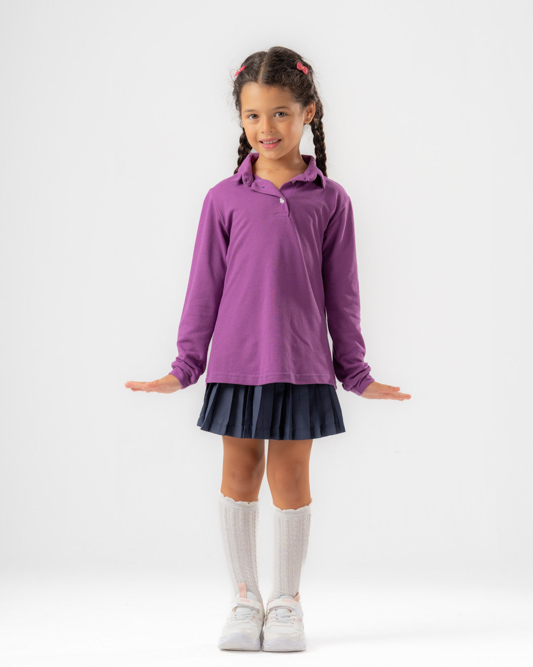 تي شيرت بولو للبنات