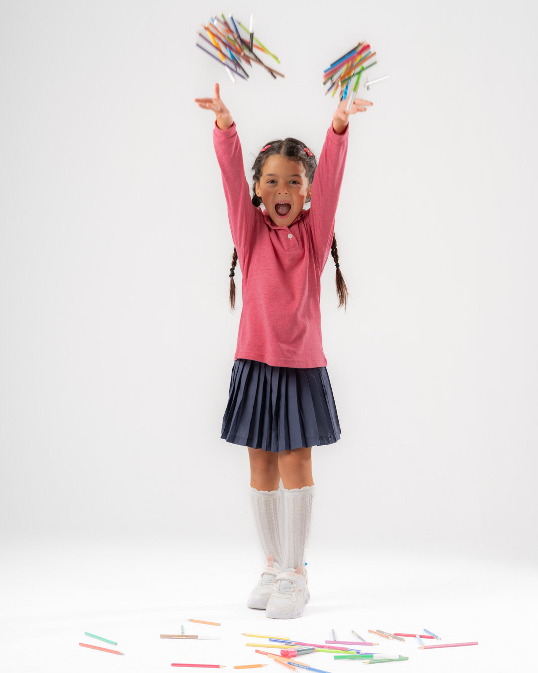 تي شيرت بولو للبنات