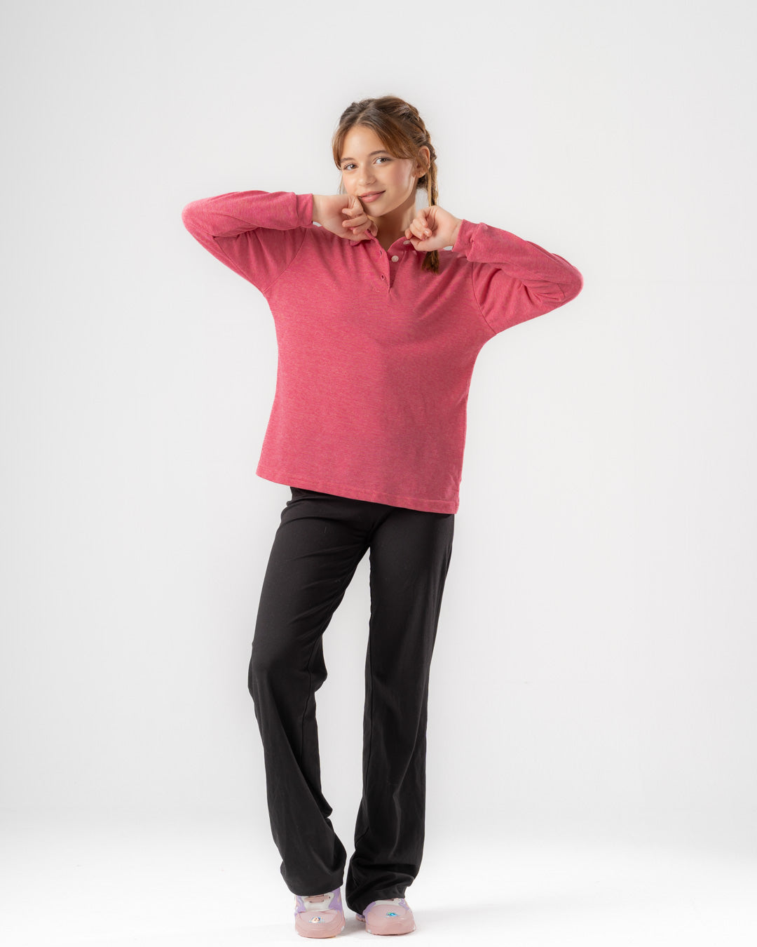 تي شيرت بولو للبنات