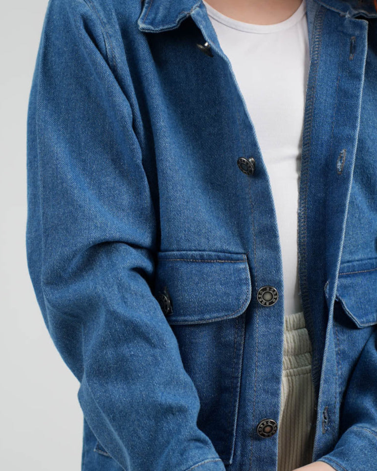 جاكت جينز أولادي