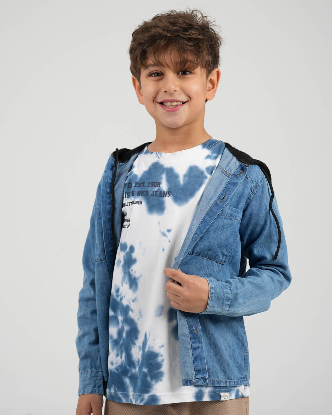 Denim OverShirt for Boys