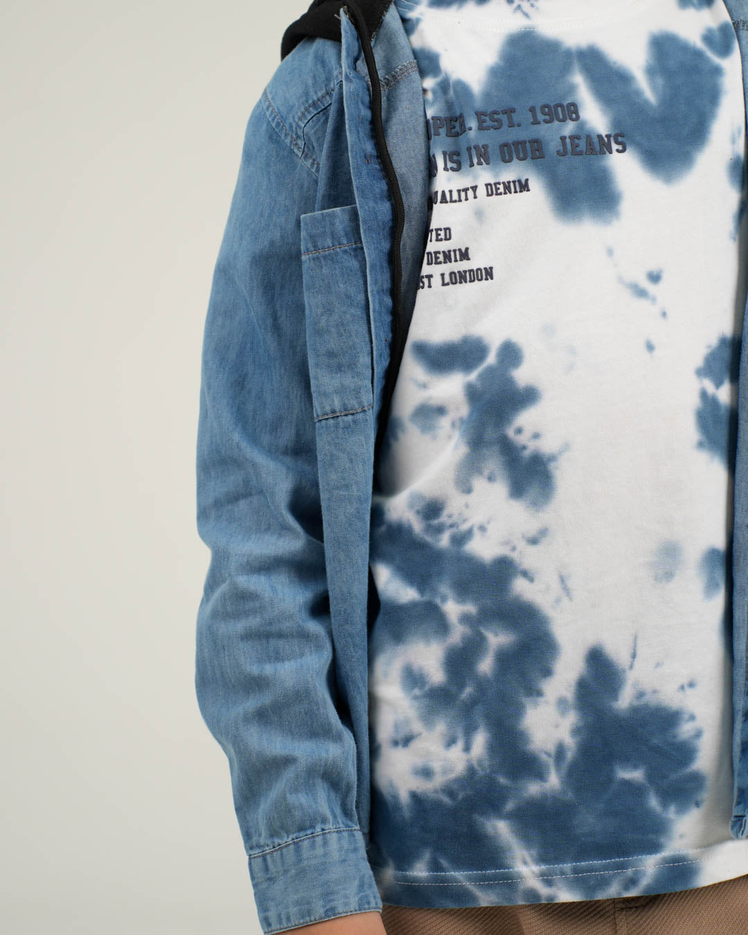 Denim OverShirt for Boys