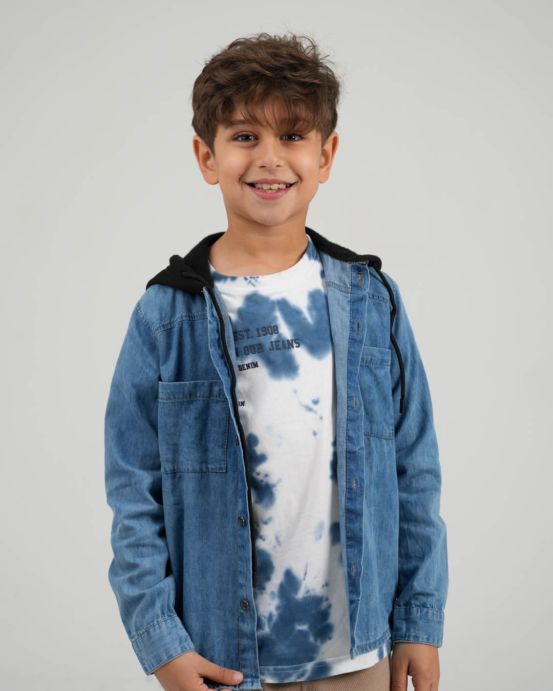 Denim OverShirt for Boys