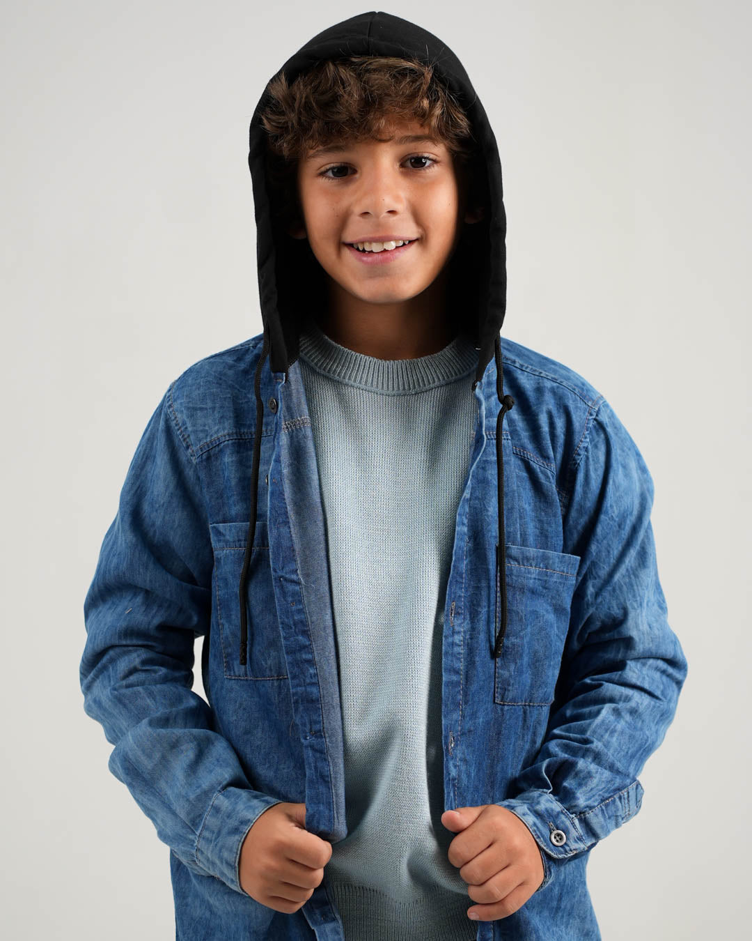 Denim OverShirt for Boys