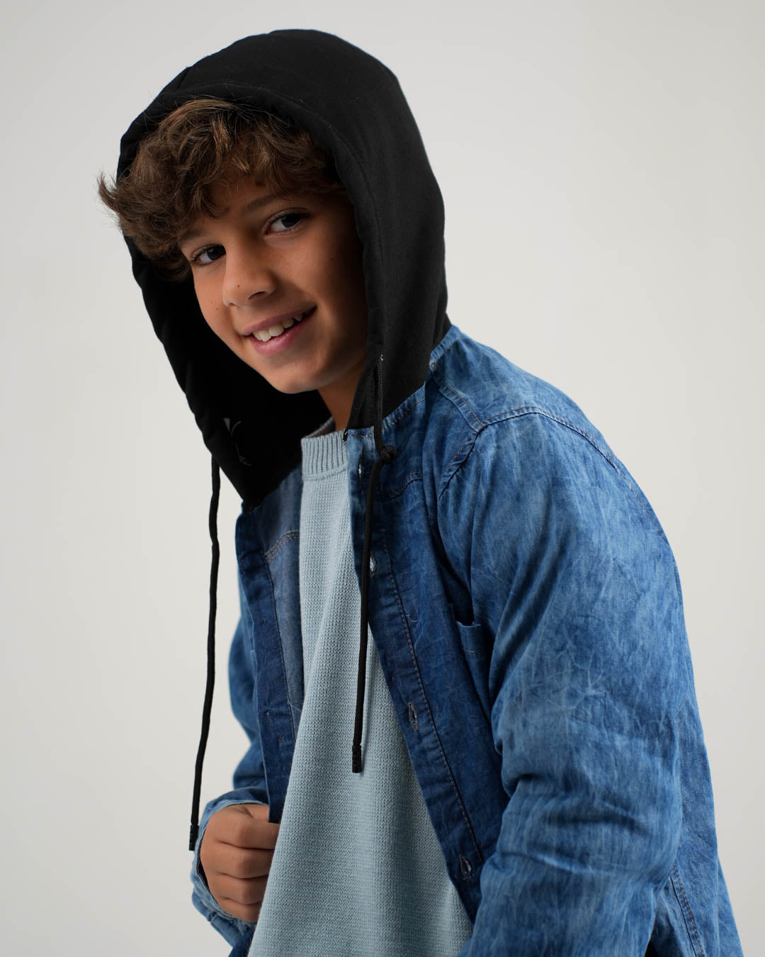 Denim OverShirt for Boys