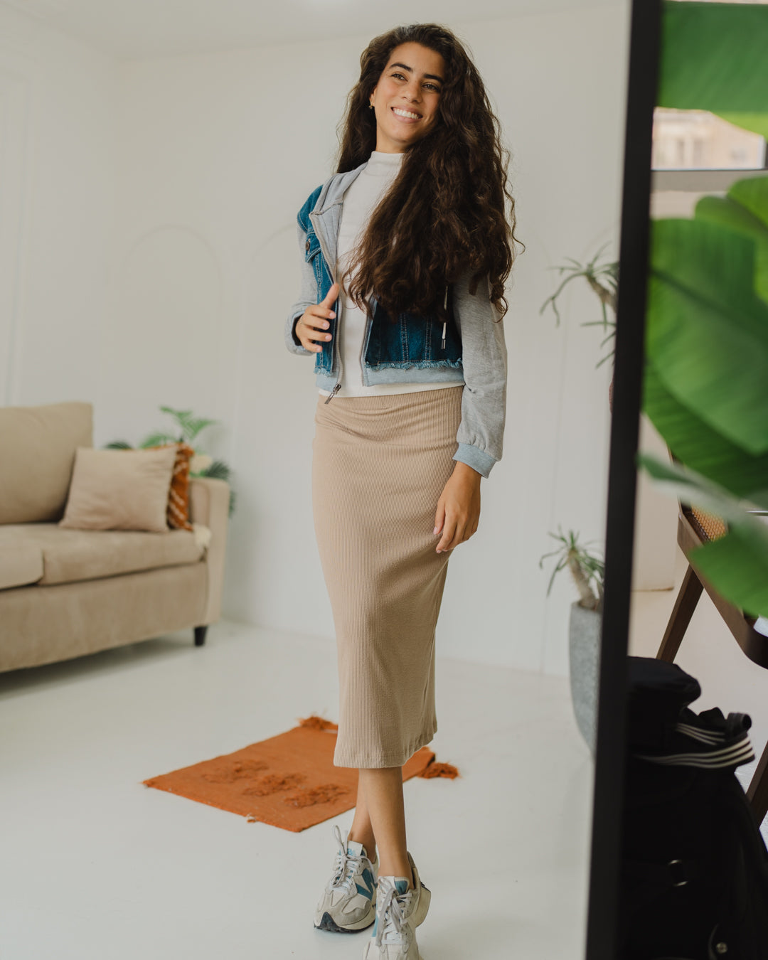 جاكيت جينز نسائي