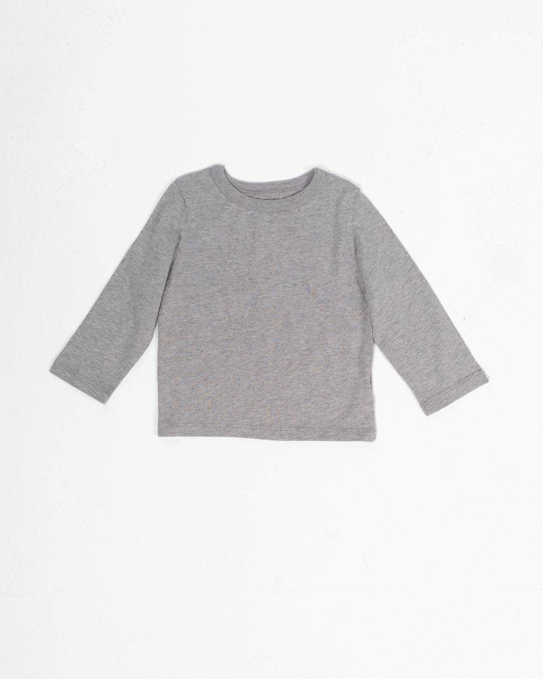 Boys Plain Long Sleeves T-shirt