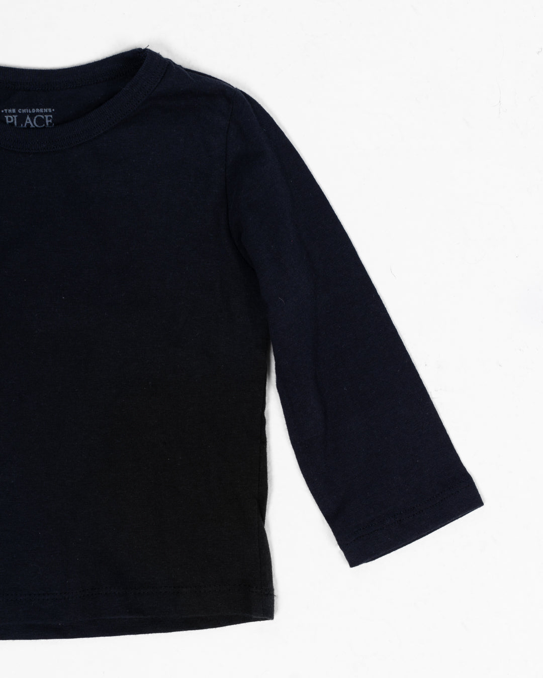 Boys Plain Long Sleeves T-shirt