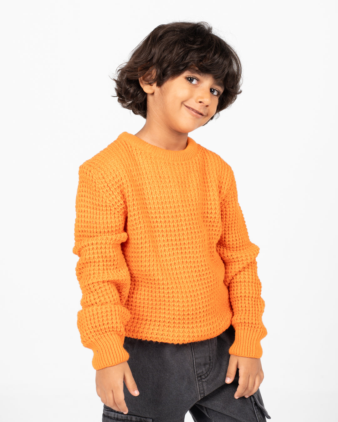 Boys Pullover Plain