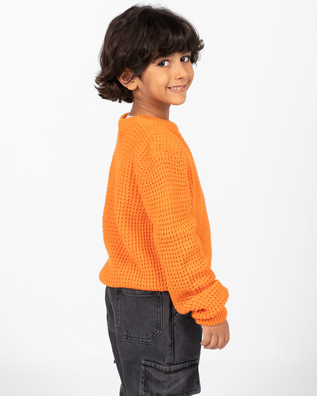 Boys Pullover Plain