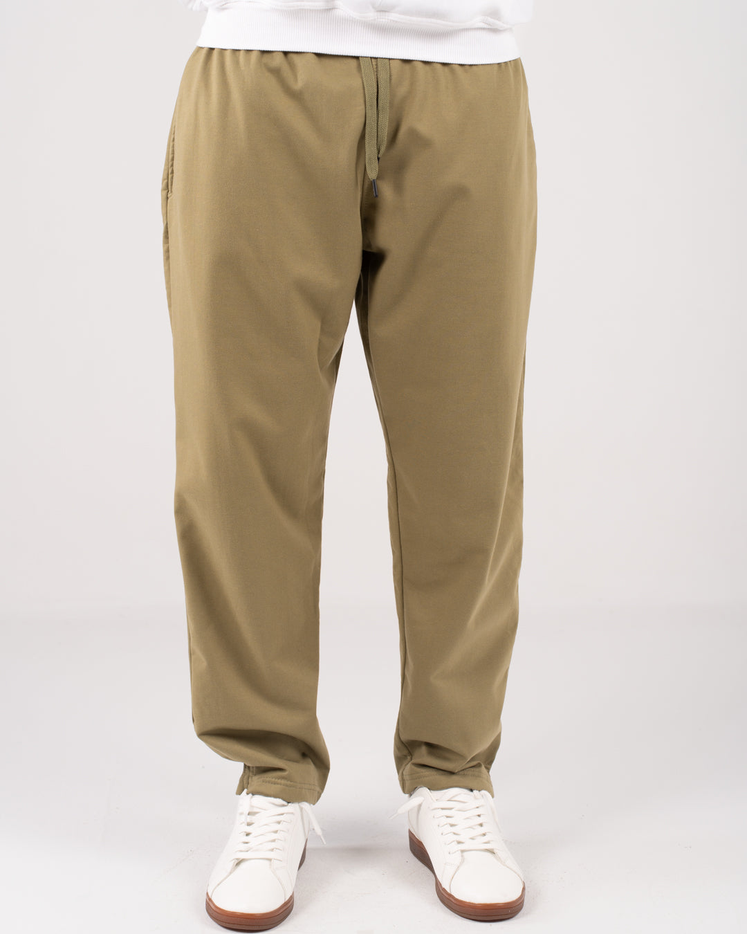 بنطلون رياضي رجالي ذو ساق مستقيمة