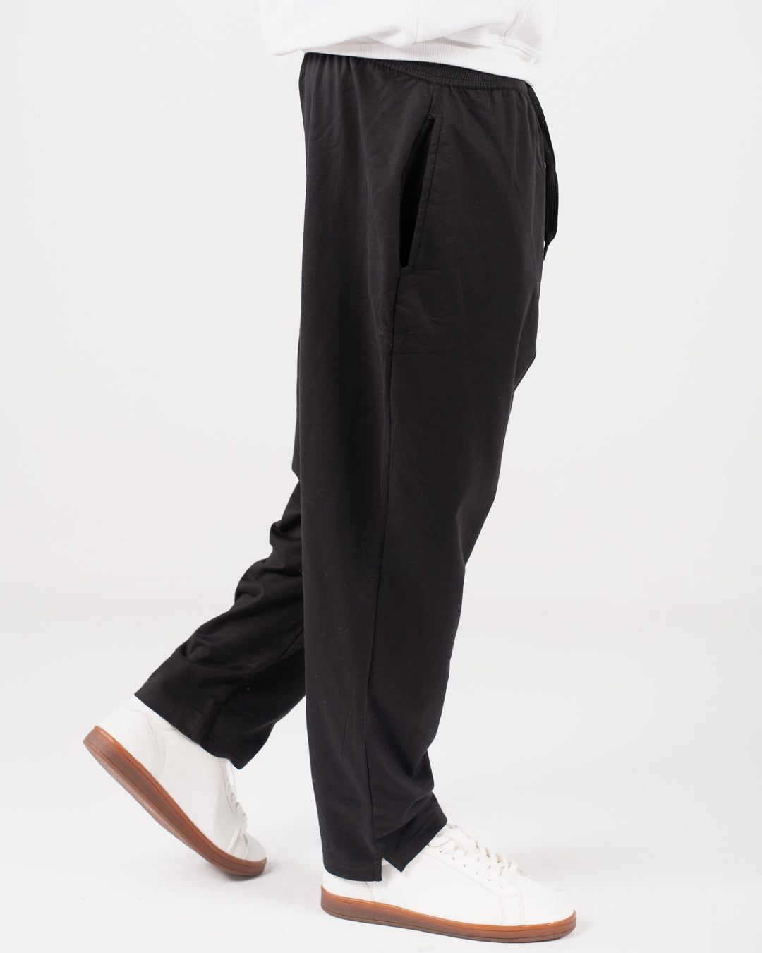 بنطلون رياضي رجالي ذو ساق مستقيمة