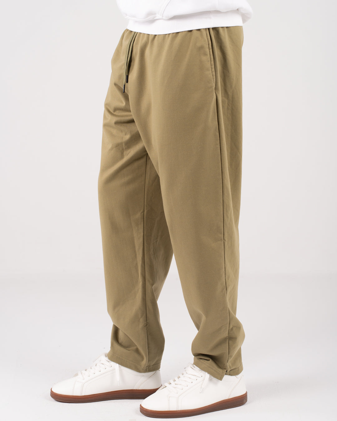 بنطلون رياضي رجالي ذو ساق مستقيمة