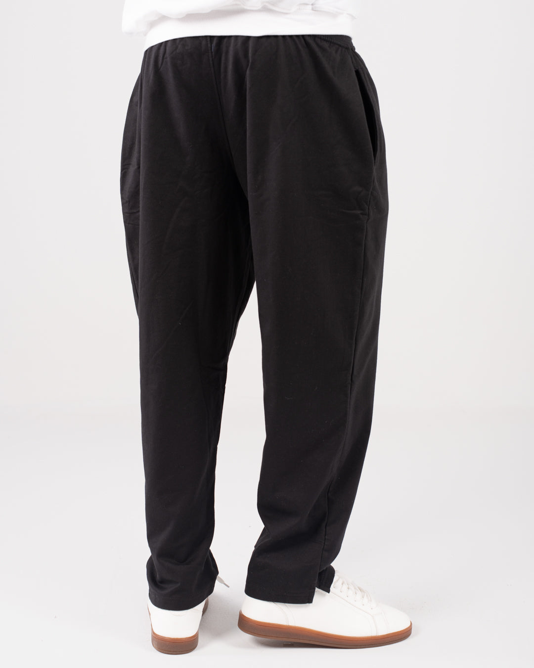 بنطلون رياضي رجالي ذو ساق مستقيمة