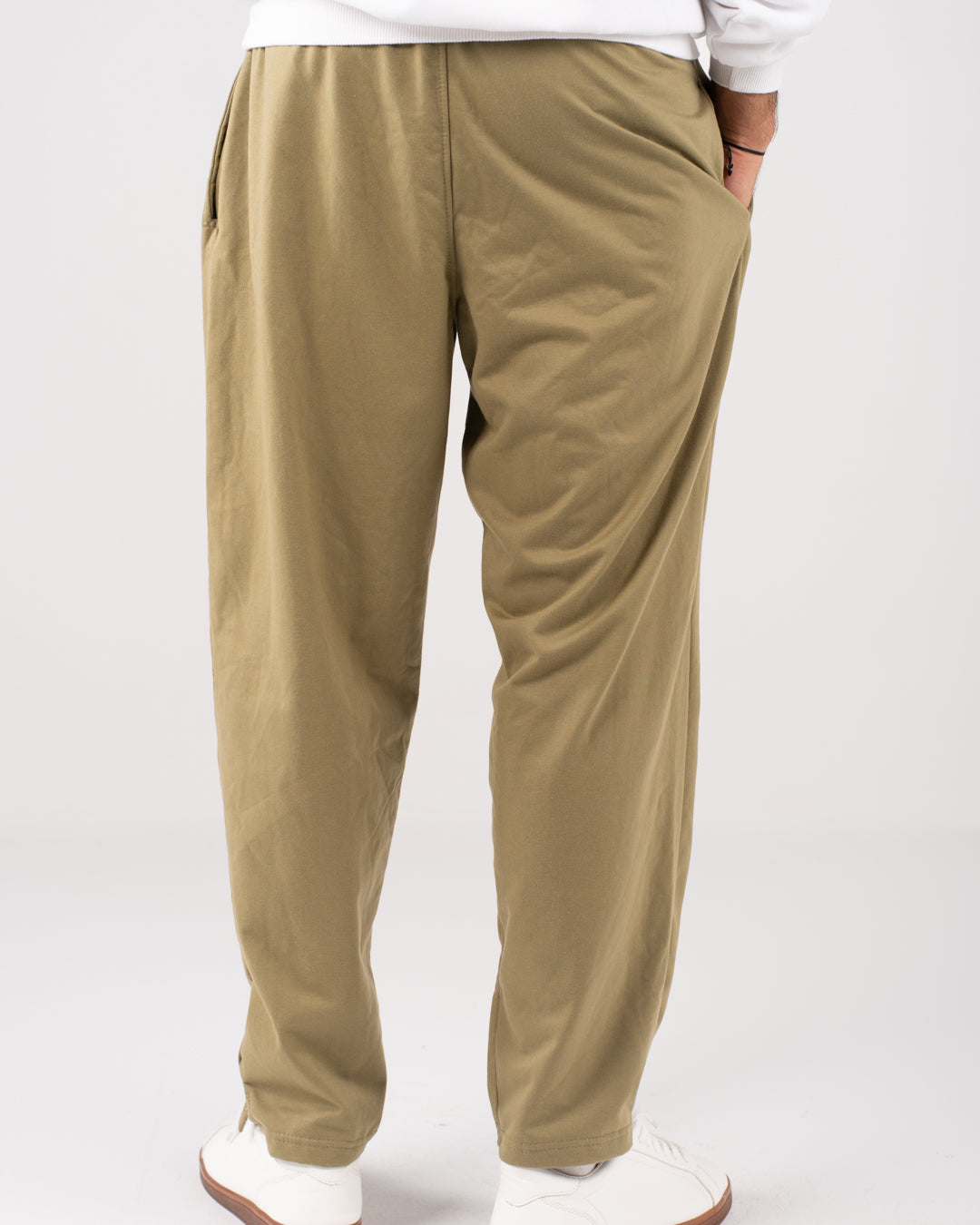 بنطلون رياضي رجالي ذو ساق مستقيمة