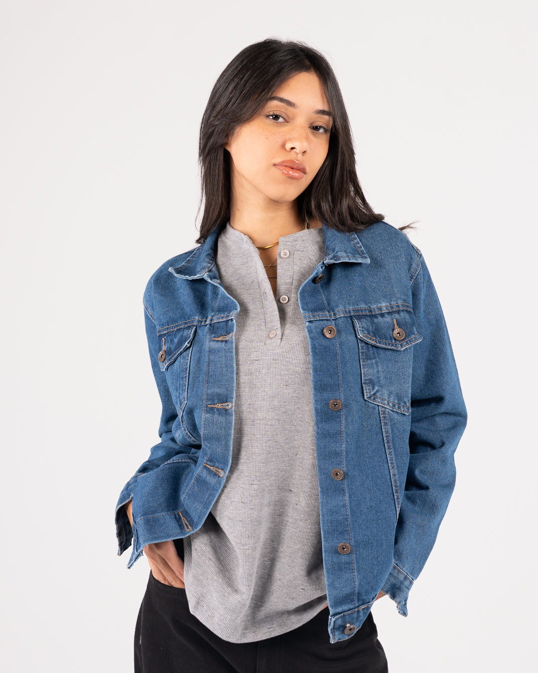 Short Denim Jacket