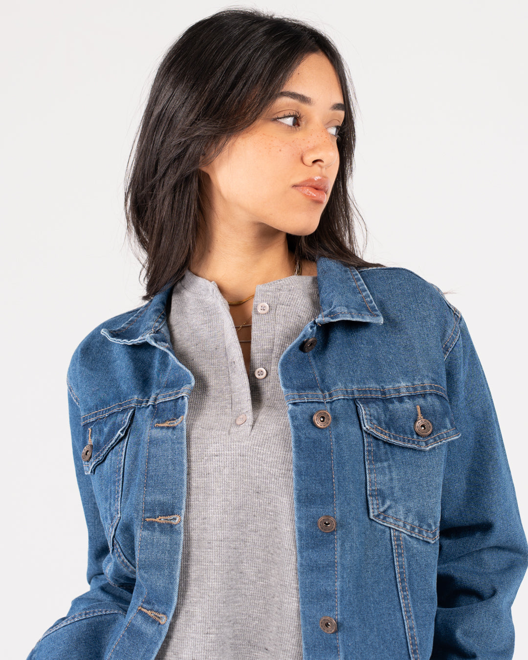 Short Denim Jacket