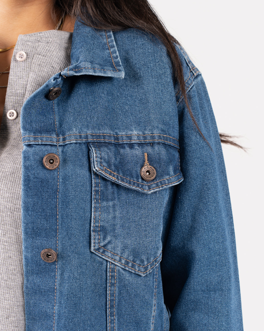 Short Denim Jacket