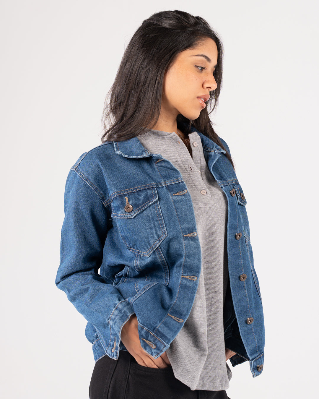 Short Denim Jacket