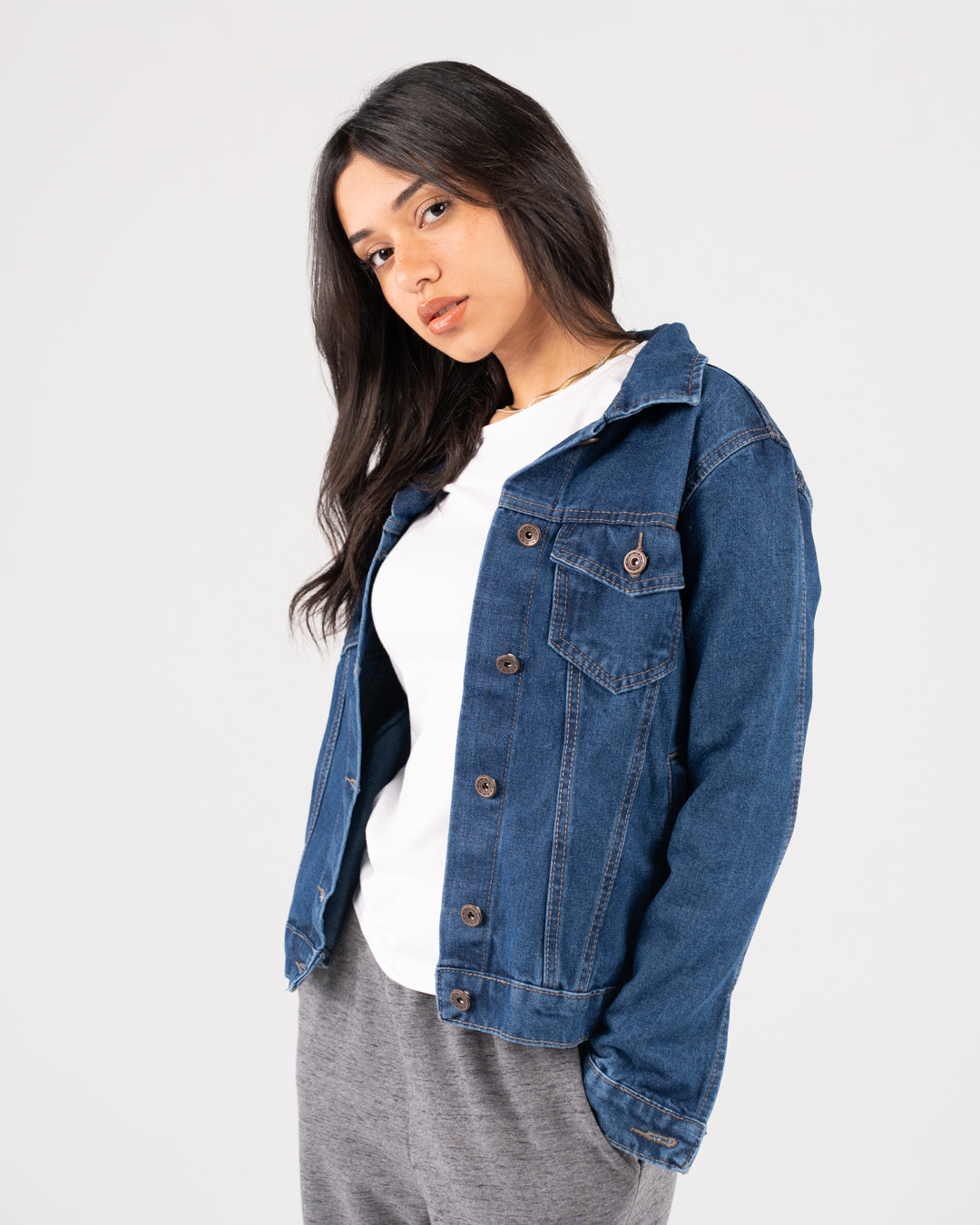 Short Denim Jacket