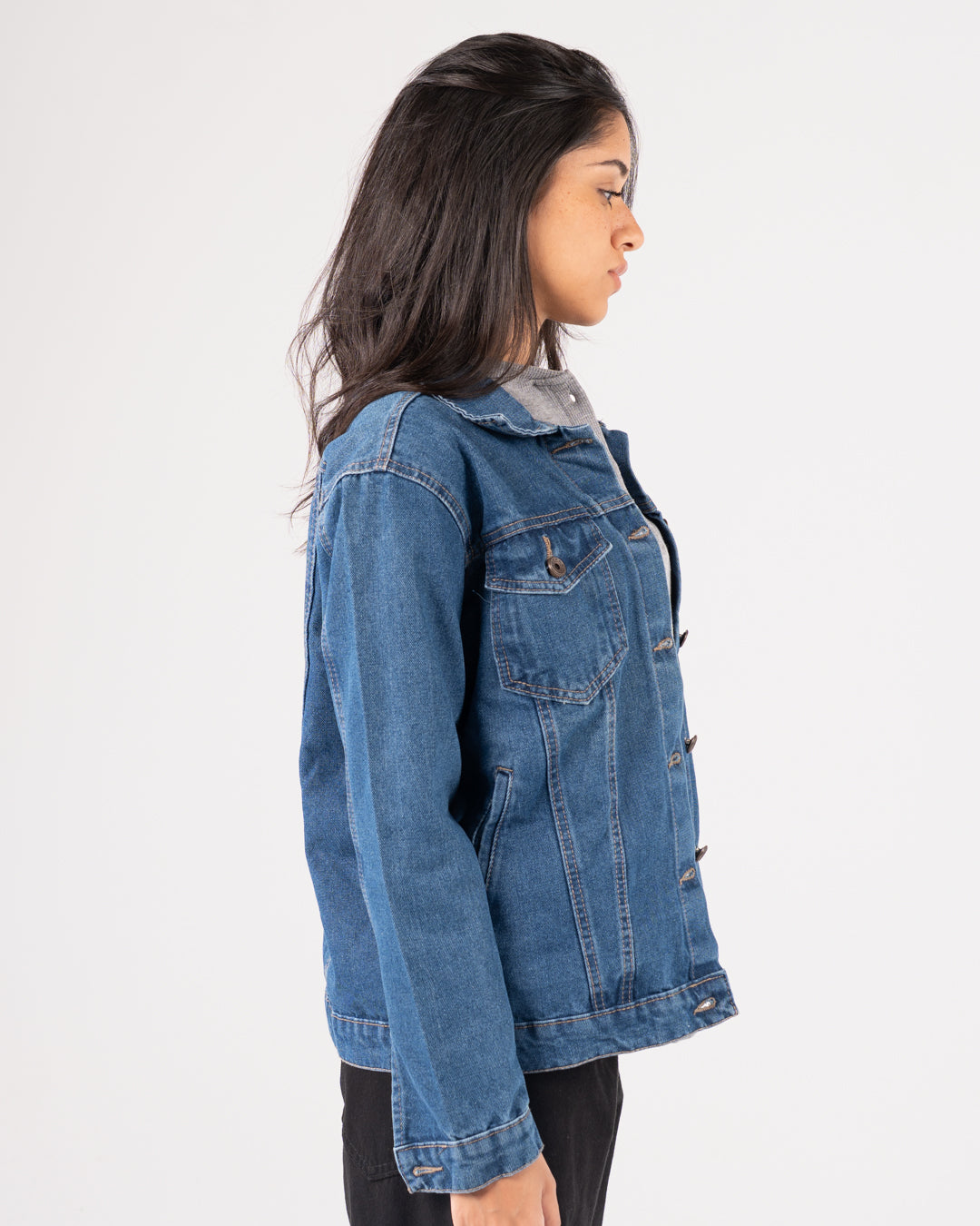Short Denim Jacket