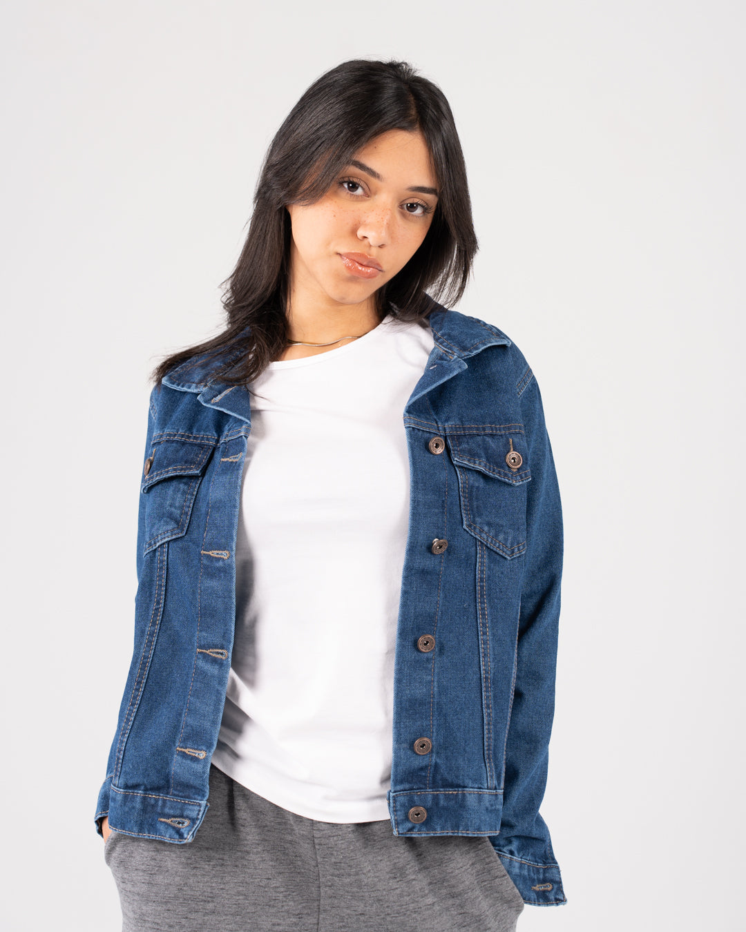 Short Denim Jacket