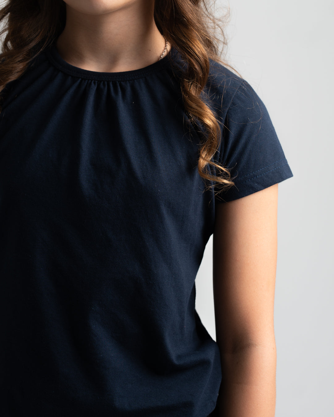 تي شيرت أساسي للبنات