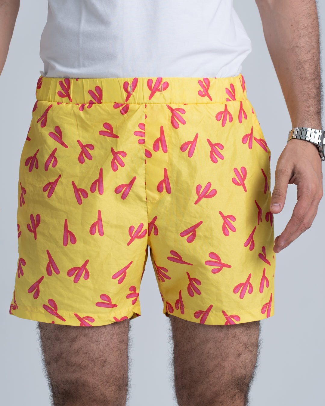 Printed Mens Swimsuit