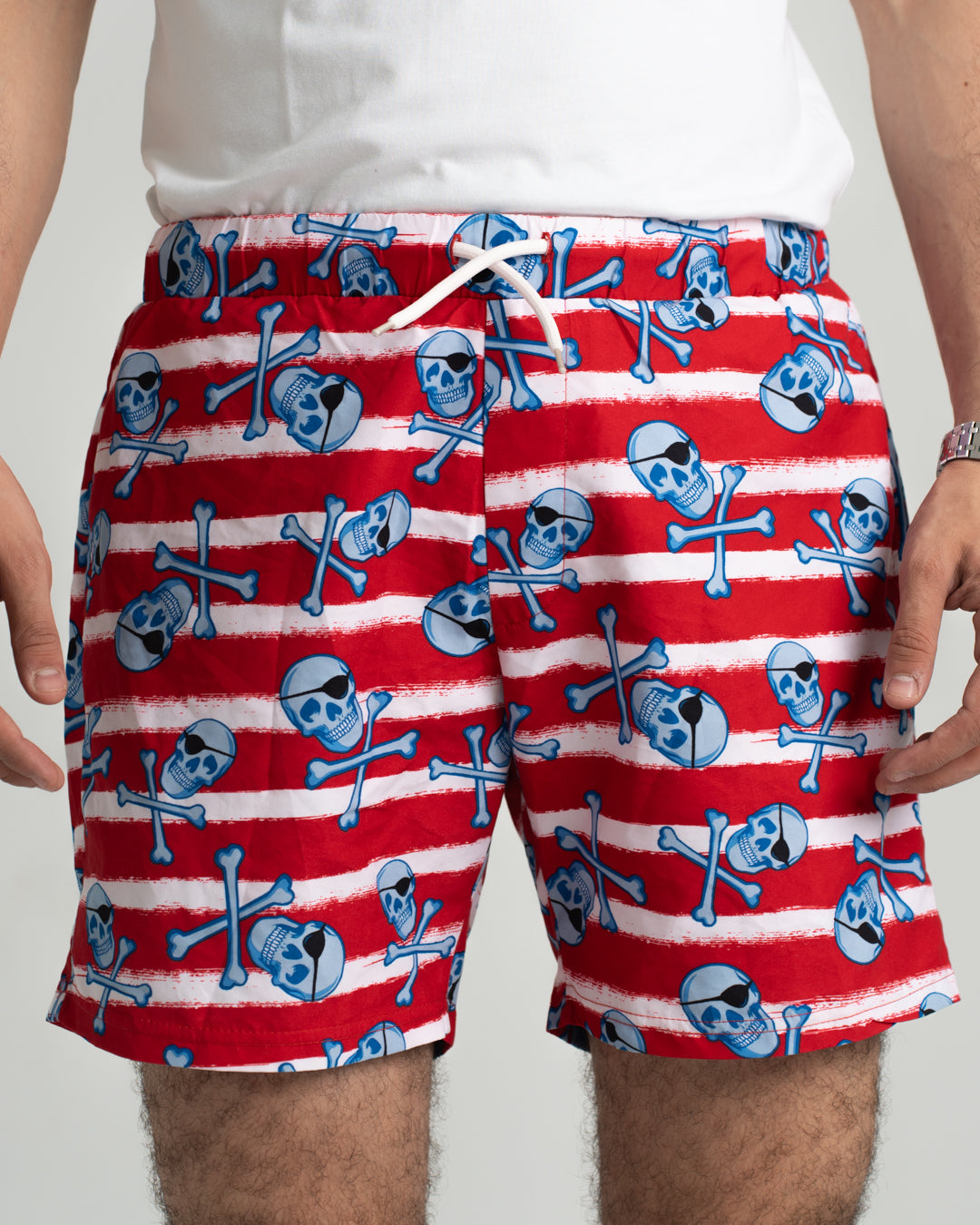 Printed Mens Swimsuit