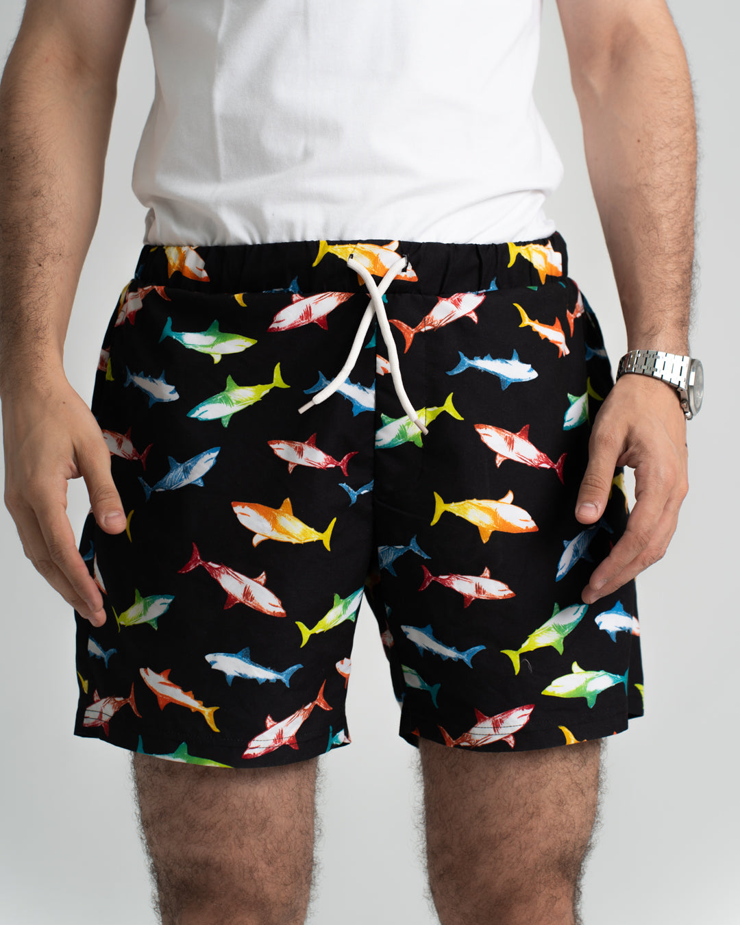 Printed Mens Swimsuit
