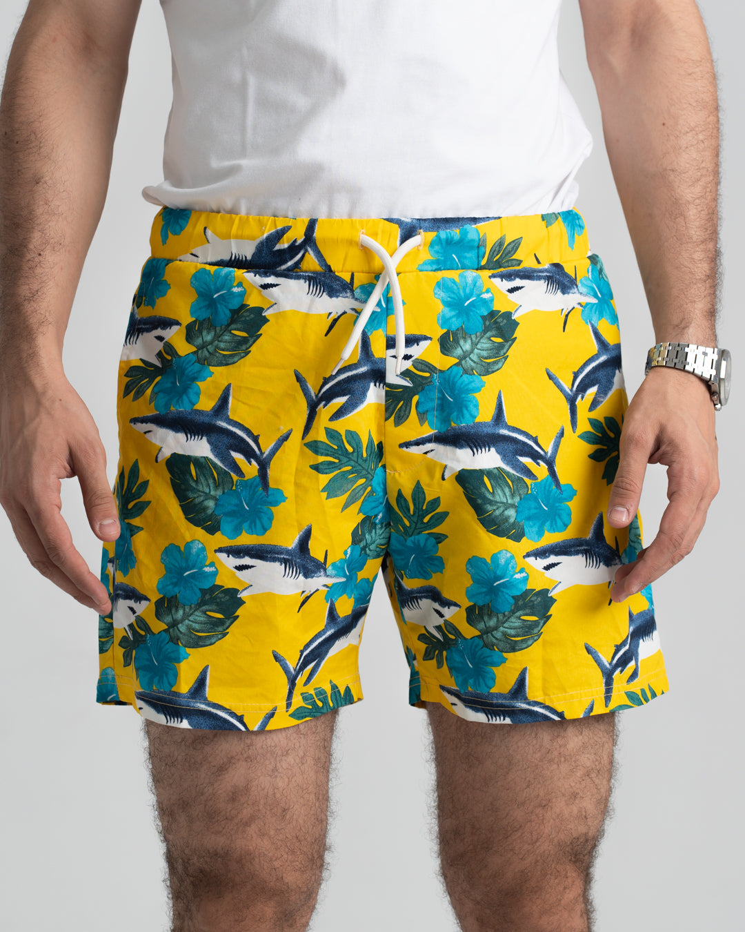 Printed Mens Swimsuit