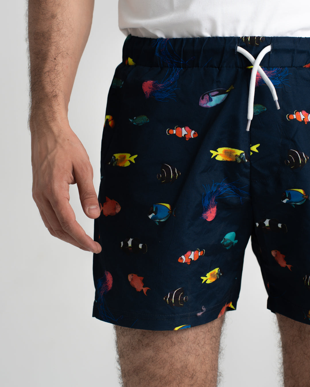 Printed Mens Swimsuit