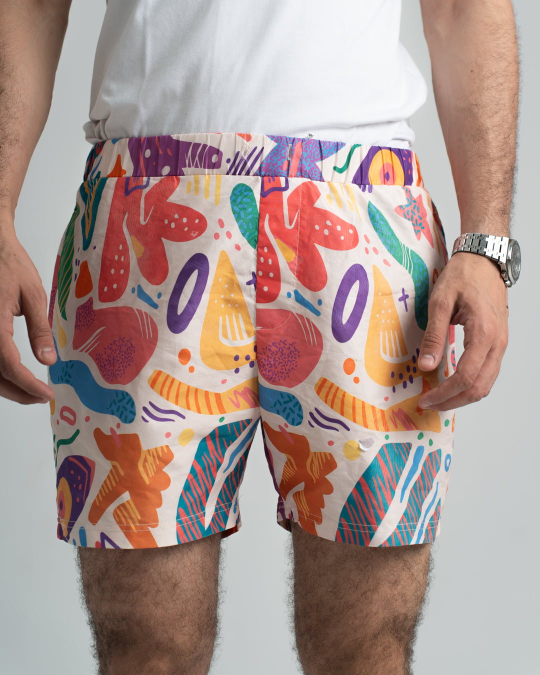 Printed Mens Swimsuit