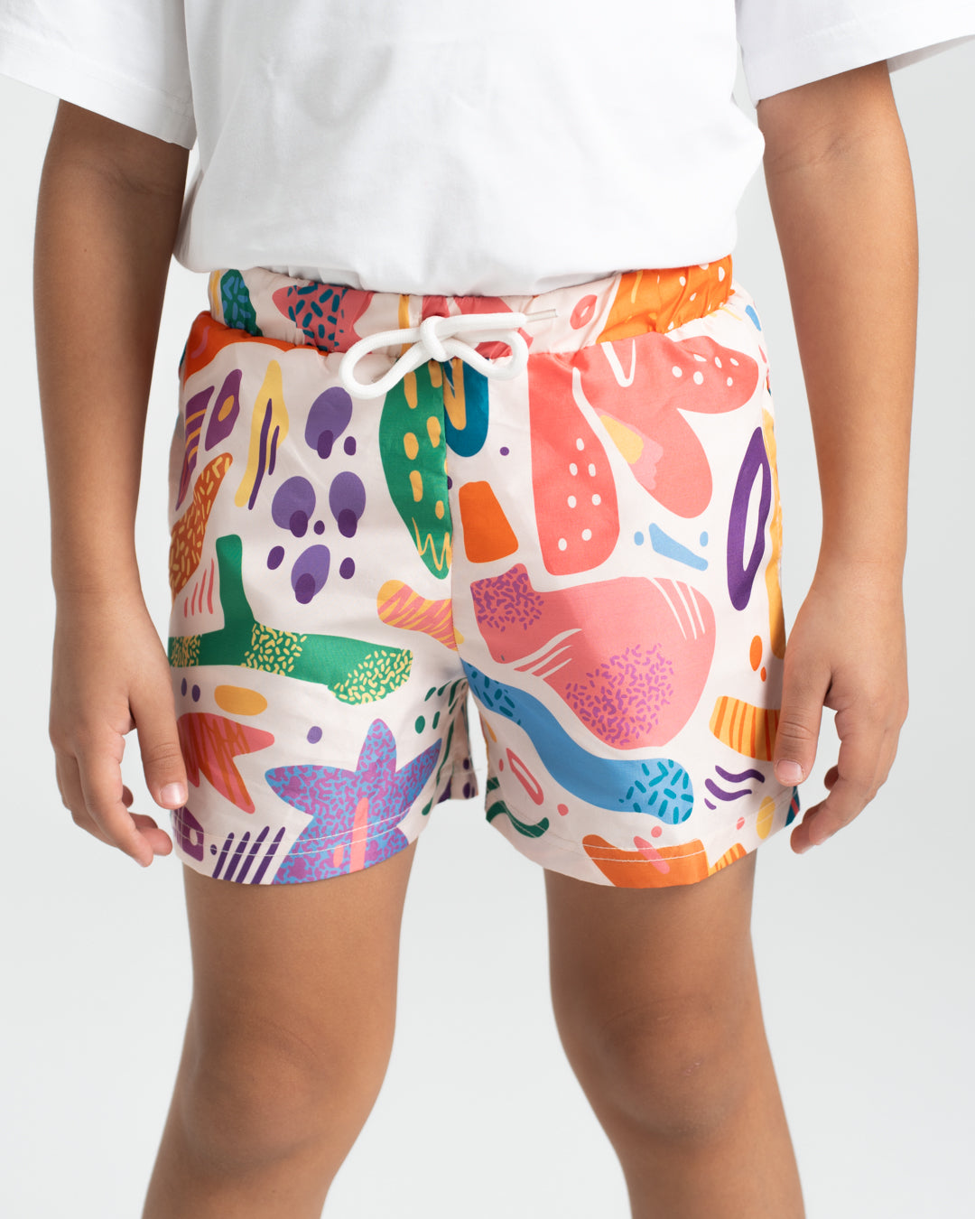 Printed Boys Swimsuit