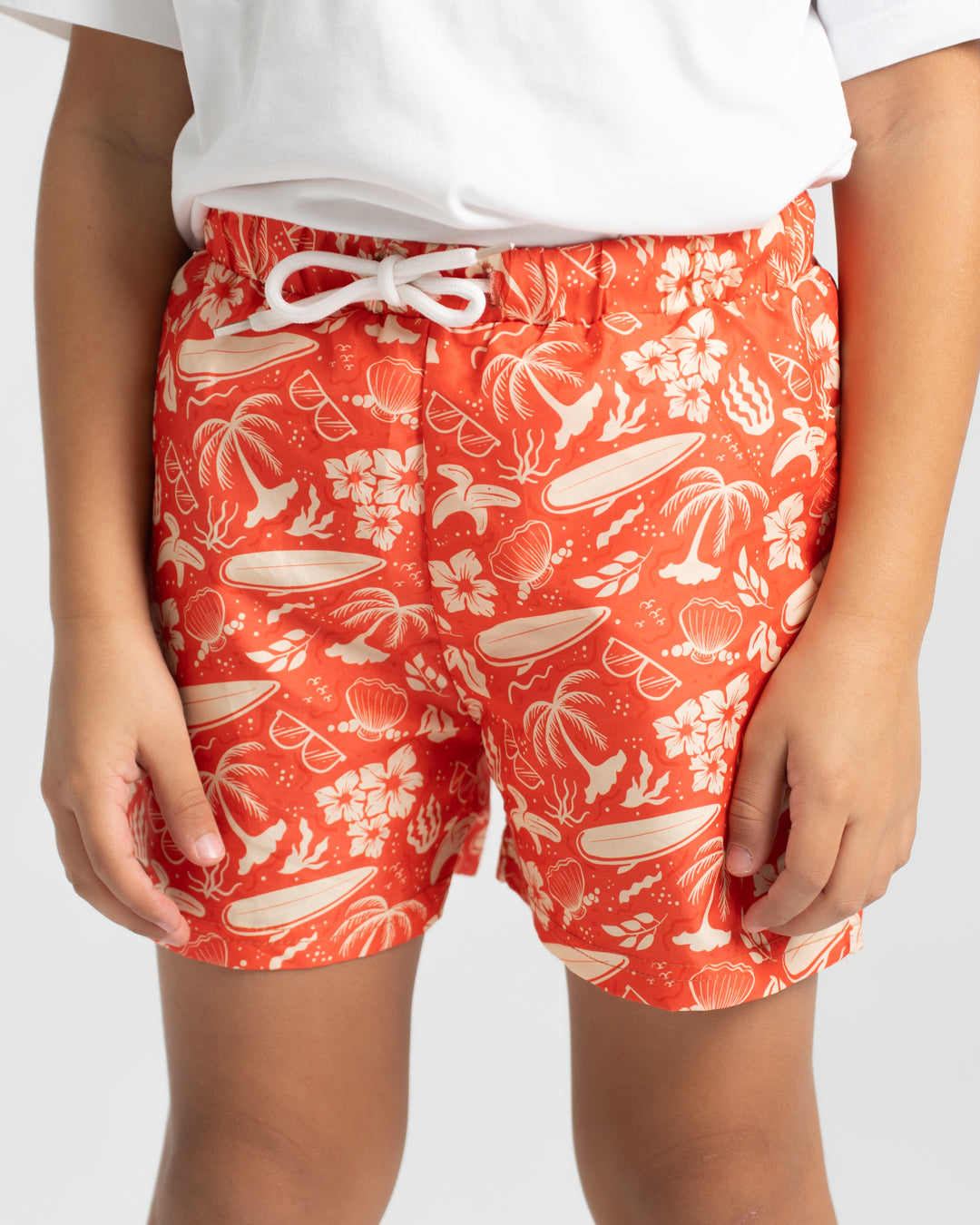 Printed Boys Swimsuit