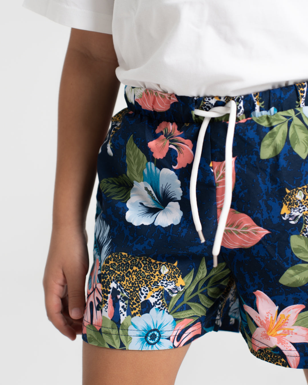 Printed Boys Swimsuit