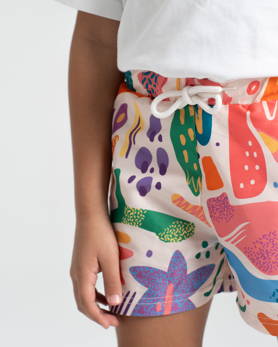 Printed Boys Swimsuit
