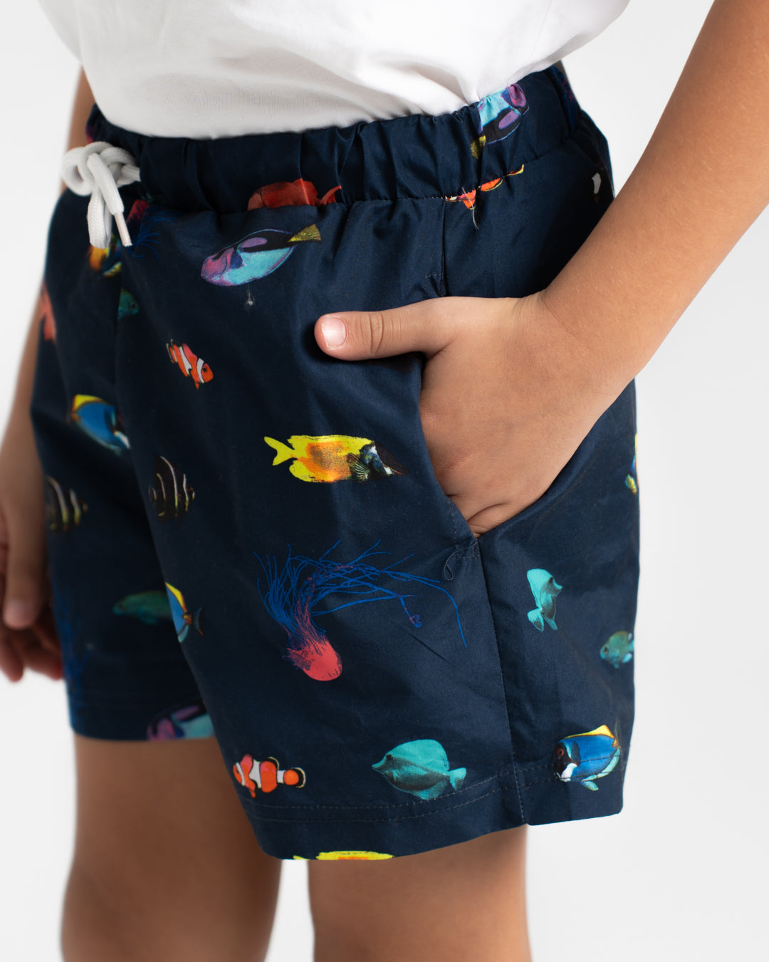 Printed Boys Swimsuit