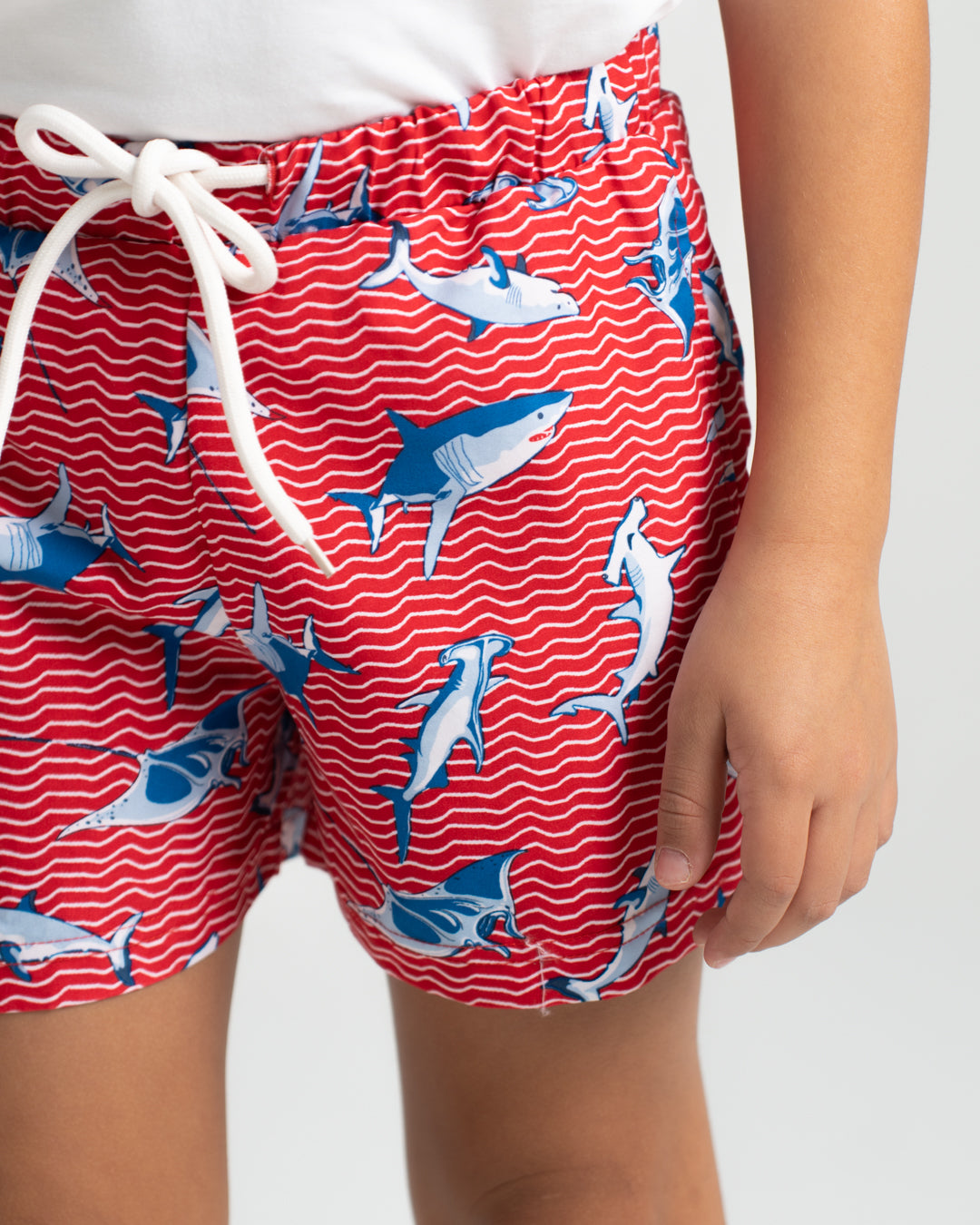 Printed Boys Swimsuit