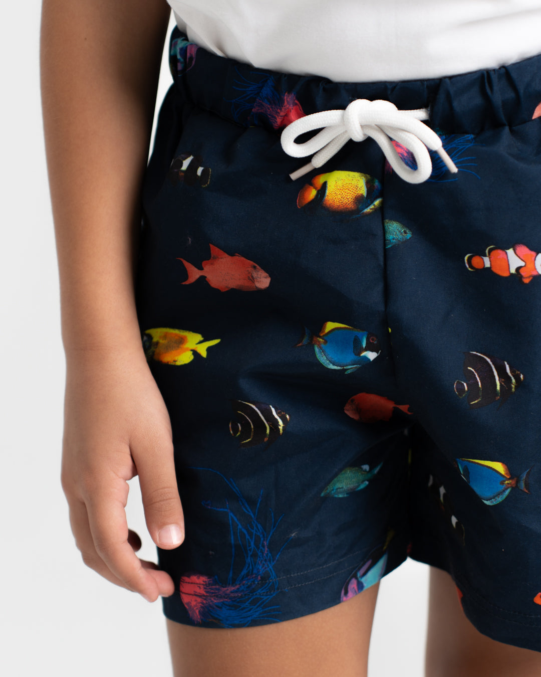 Printed Boys Swimsuit