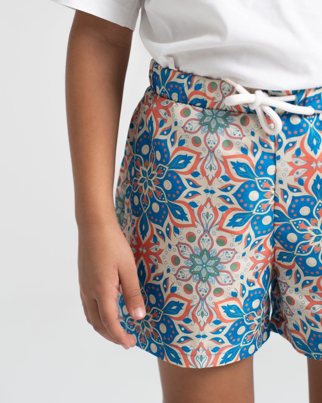 Printed Boys Swimsuit