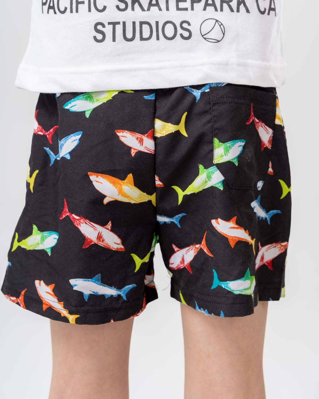 Printed Boys Swimsuit
