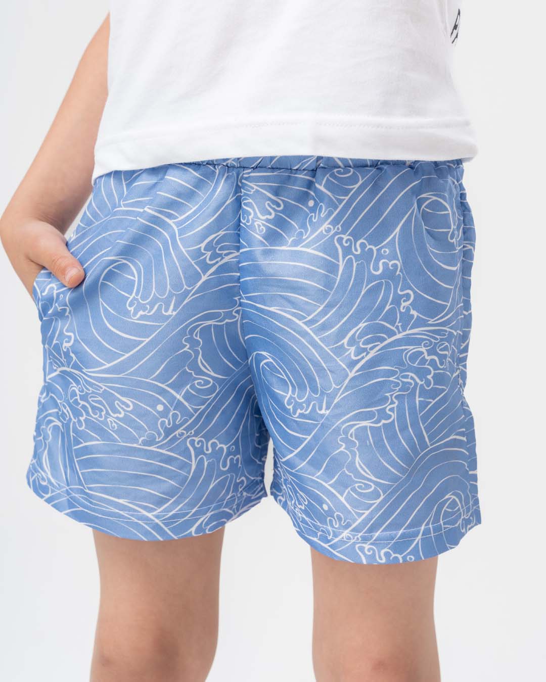Printed Boys Swimsuit