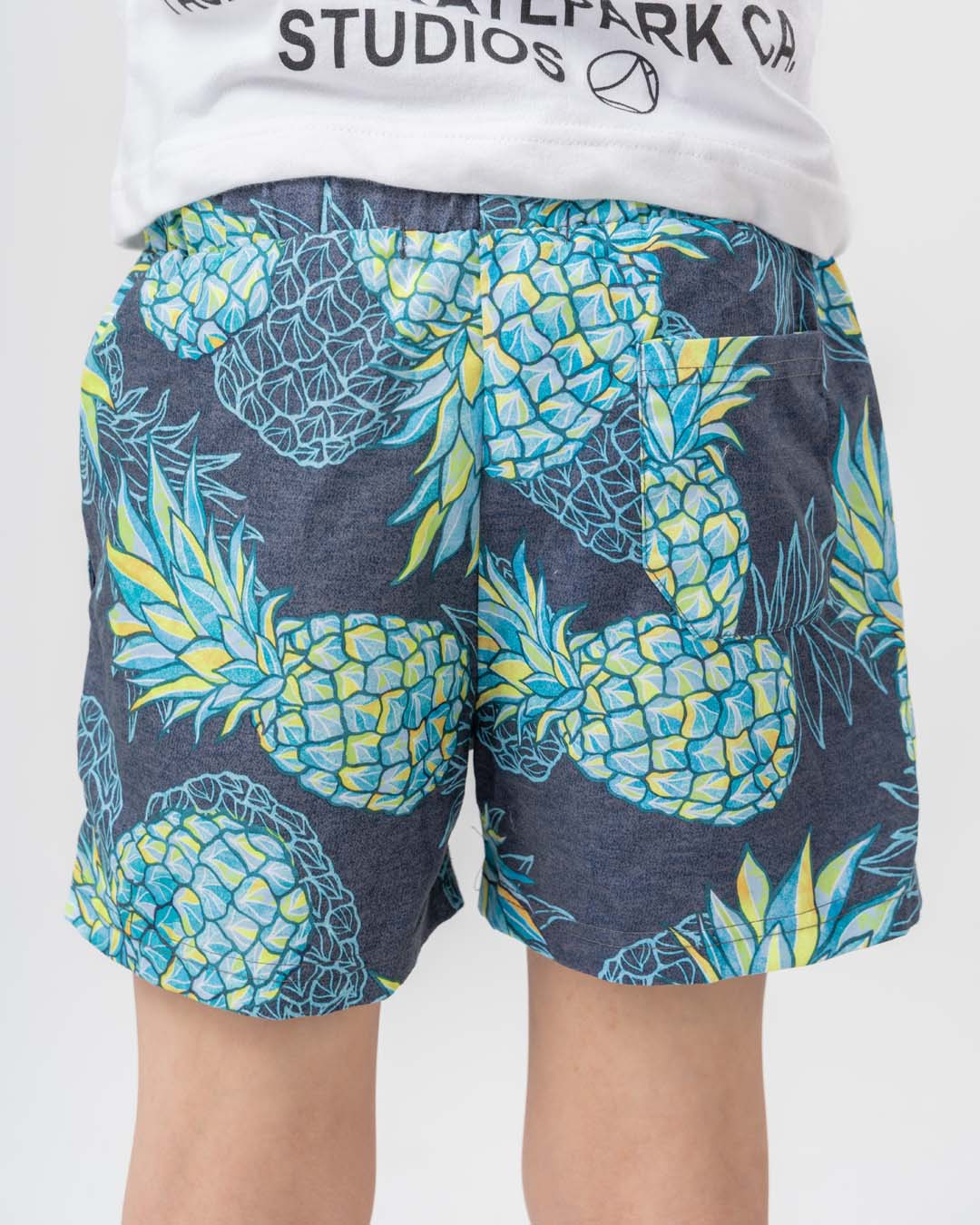 Printed Boys Swimsuit