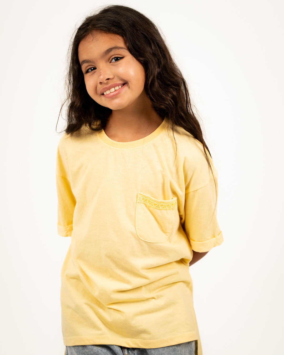 Girls Basic T-shirt