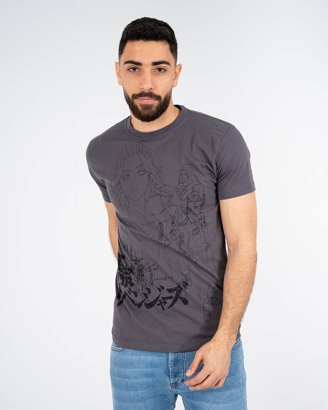 Tokyo Printed Mens Short Sleeve T-shirt