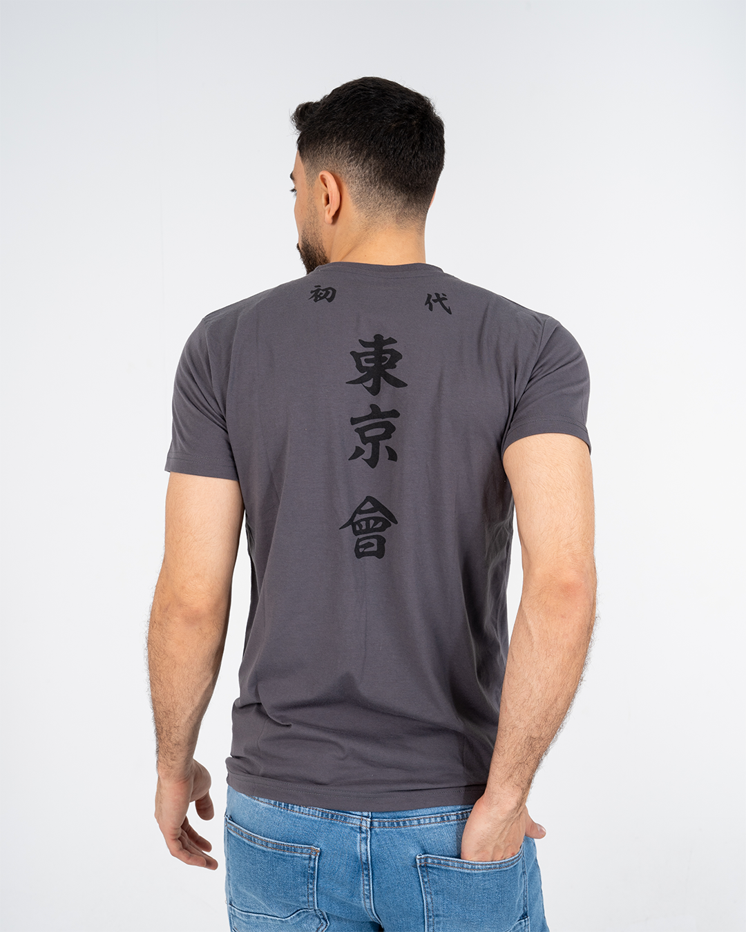 Tokyo Printed Mens Short Sleeve T-shirt