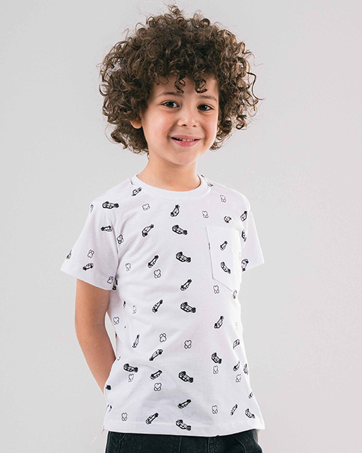 Cars Printed Boys T-shirt