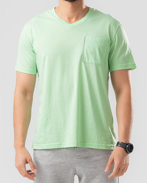 Printed Mens Short Sleeve Pajama with Pants