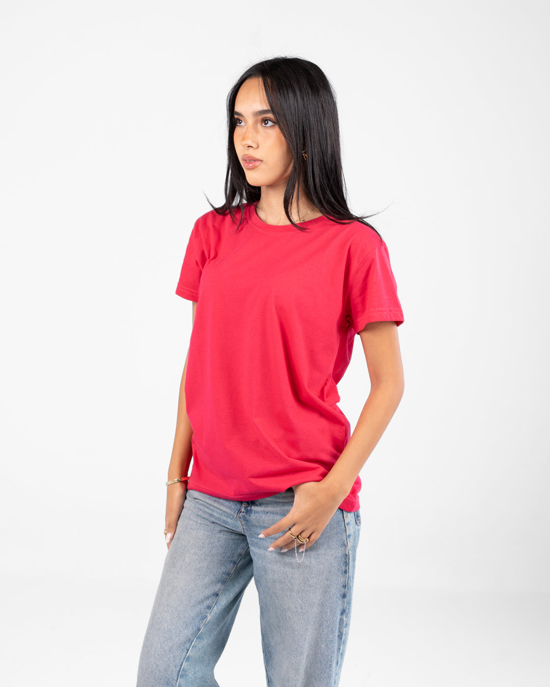 تي شيرت نسائي سادة